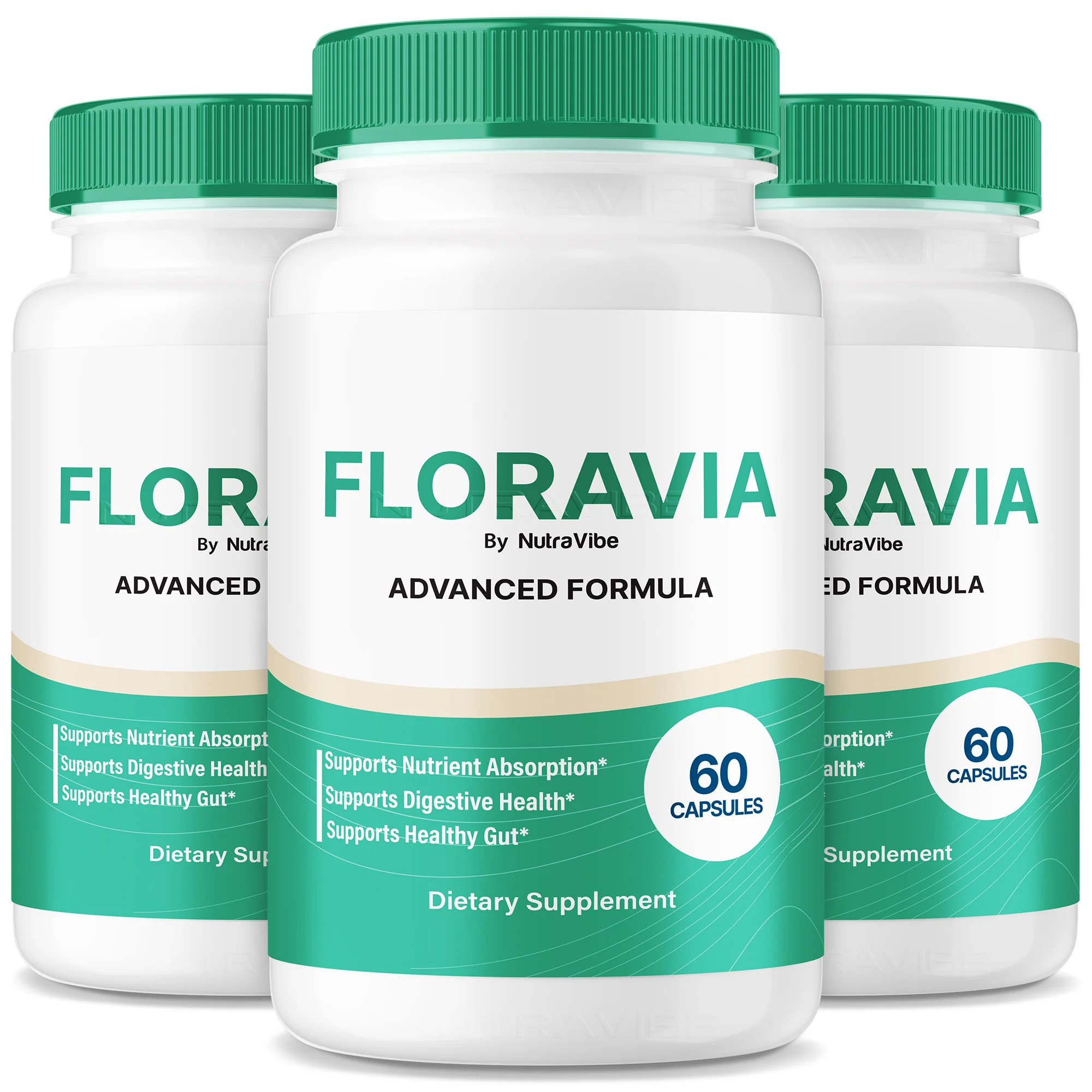 Floravia Digestive Supplement